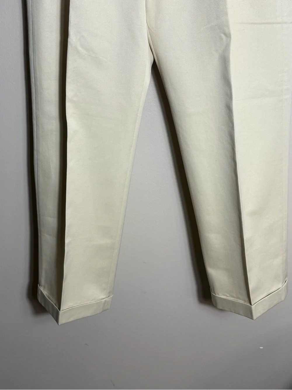 Vintage Haggar Pleated Khaki Dress Pants 34x29 Deadstock NWT